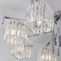 Потолочная люстра April 10126/8 хром/прозрачный хрусталь Strotskis Smart Eurosvet (3)