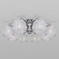 Потолочная люстра Fabiola 60124/8 хром Smart Eurosvet