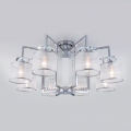Потолочная люстра Fargo 60123/8 хром Smart Eurosvet