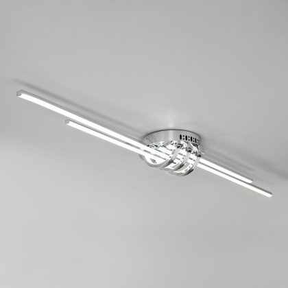 Потолочная люстра Skyline 90243/4 хром Eurosvet