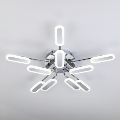 Потолочная люстра Osaka 90148/10 хром Eurosvet