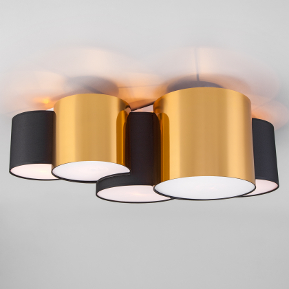 Потолочный светильник Mona 3447 Mona Black/Gold TK Lighting