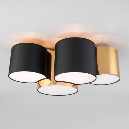 Потолочный светильник Mona 3446 Mona Black/Gold TK Lighting