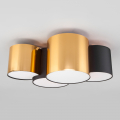 Потолочный светильник Mona 3446 Mona Black/Gold TK Lighting (2)