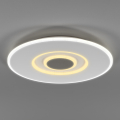 Потолочный светильник Just 90219/1 белый/ серый Eurosvet (4)