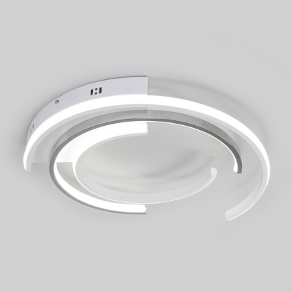 Потолочный светильник Gross 90248/3 белый/ хром Eurosvet