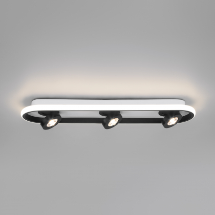 Спот потолочный Slam 20123/3 LED белый/черный Eurosvet