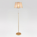 Торшер Alcamo 01076/1 перламутровое золото Eurosvet
