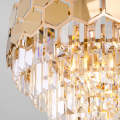 Хрустальная люстра Ariana 10113/5 золото/прозрачный хрусталь Strotskis Eurosvet (2)