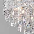 Хрустальная люстра Kira 10115/8 хром/прозрачный хрусталь Strotskis Eurosvet (2)