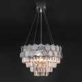 Хрустальная люстра Ariana 10113/5 хром/прозрачный хрусталь Strotskis Eurosvet (4)