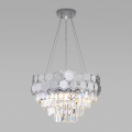Хрустальная люстра Ariana 10124/5 хром/прозрачный хрусталь Strotskis Smart Eurosvet