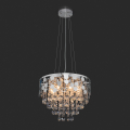 Хрустальная люстра Lianna 10123/8 хром/прозрачный хрусталь Strotskis Smart Eurosvet (4)