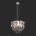 Хрустальная люстра Lianna 10123/6 хром/прозрачный хрусталь Strotskis Smart Eurosvet (3)