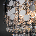 Хрустальная люстра Lianna 10123/6 хром/прозрачный хрусталь Strotskis Smart Eurosvet (4)