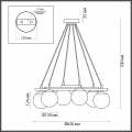 Люстра 5212/6 Randi Lumion (2)