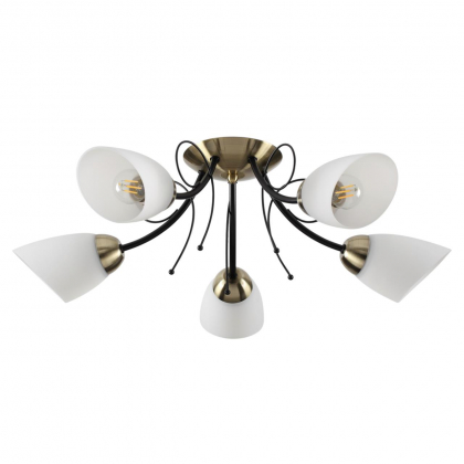 Потолочная люстра 4592/5C Eliana Lumion