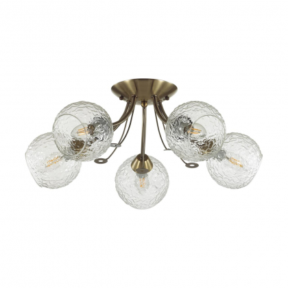 Потолочная люстра 5266/5C Tula Lumion