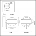 Настенный светильник 4347/14WL Ottico Odeon Light (2)