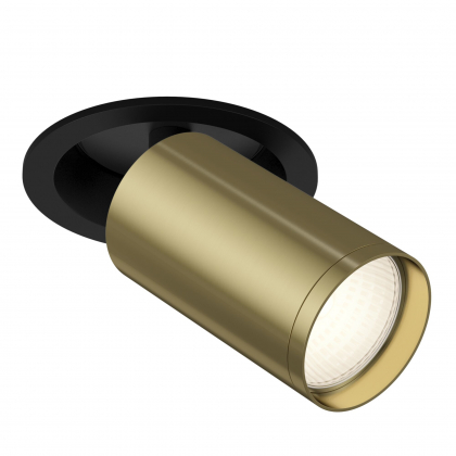 Набор встраиваемых светильников FOCUS S C048CL-1BBS Maytoni