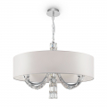 Подвесная люстра Talento DIA008PL-06CH Maytoni