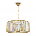 Подвесная люстра Esme FR1005PL-05G Freya