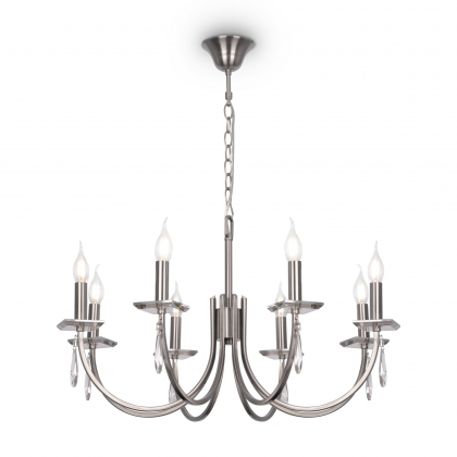 Подвесная люстра Forte FR1006PL-08N Freya