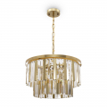 Подвесная люстра Viviane FR11001PL-08G Freya (2)