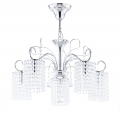 Подвесная люстра Leona FR1127-PL-05-CH Freya