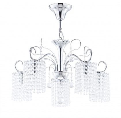 Подвесная люстра Leona FR1127-PL-05-CH Freya