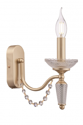 Бра Zoe FR2009WL-01G Freya