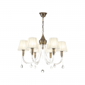 Подвесная люстра Betty FR2010PL-06BZ Freya