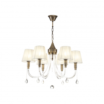 Подвесная люстра Betty FR2010PL-06BZ Freya