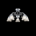 Потолочная люстра  Enrica FR2011CL-05CH Freya (2)