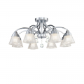 Потолочная люстра  Enrica FR2011CL-08CH Freya
