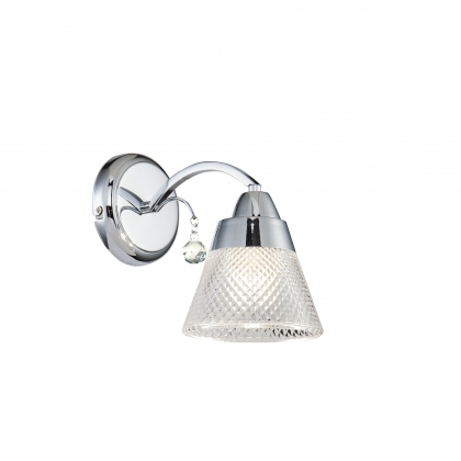 Бра Enrica FR2011WL-01CH Freya