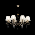Подвесная люстра Bonfi FR2017PL-08BZ Freya (2)