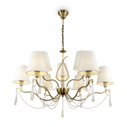 Подвесная люстра Madeline FR2019PL-09BS Freya