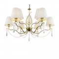 Подвесная люстра Madeline FR2019PL-09BS Freya (4)