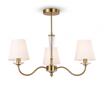 Люстра Osborn FR2027PL-03BS Freya