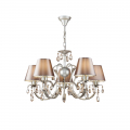 Подвесная люстра Alexandra FR2033PL-05S Freya