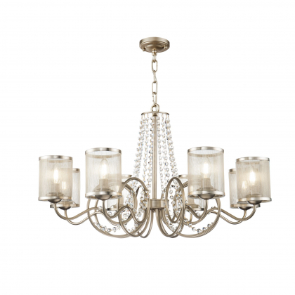 Подвесная люстра Bonadonna FR2036PL-08G Freya