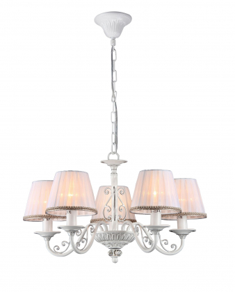 Подвесная люстра Sunrise FR2290PL-05W Freya