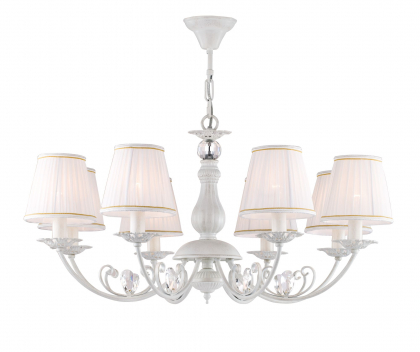 Подвесная люстра Bianchi FR2307-PL-08-WG Freya