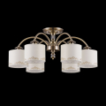 Потолочная люстра  Ksenia FR2539CL-06BS Freya (7)