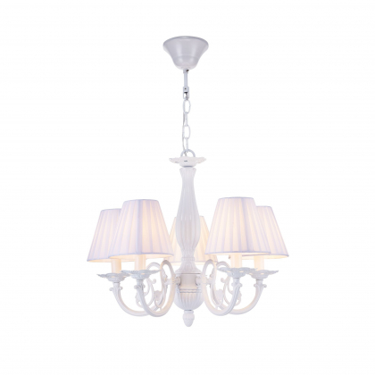 Подвесная люстра Jasmine FR2686PL-05W Freya