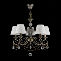 Подвесная люстра Brossard FR2904-PL-05-BZ Freya (6)