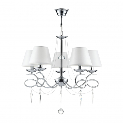 Подвесная люстра Haley FR2909-PL-05-CH Freya