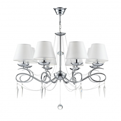 Подвесная люстра Haley FR2909-PL-08-CH Freya