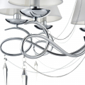 Подвесная люстра Haley FR2909-PL-08-CH Freya (4)